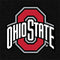 Ohio State University OSU Buckeyes Black Xbox 360 (Includes HDD) Skin